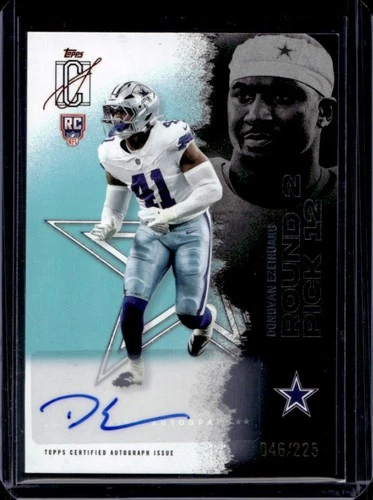 2025 Topps Signature Donovan Ezeiruaku Rookie Class Autographs (RAW)