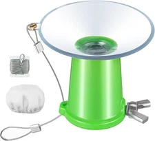 Suction Cup Light Bulb Changer Kit without Pole, High Reach Light Bulb Removal T