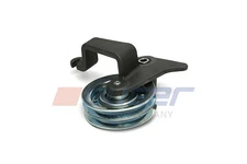 Auger 74923 belt tensioner, V-ribbed belt for Man