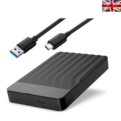 High-Speed 500GB tragbare Festplatte - kompatibel mit Mac, PC und Konsolen