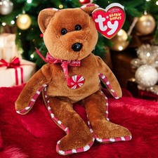 Ty Beanie Baby “Peppermint” the Bear – Hallmark Exclusive Christmas Edition