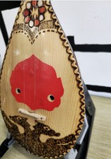 Handcrafted Albanian Cifteli Traditional 2 String Folk Music Instrument