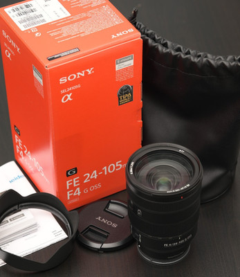 Sony FE 24-105mm f/4 G OSS Vollformatobjektiv aus einem Kit, OVP, NEU