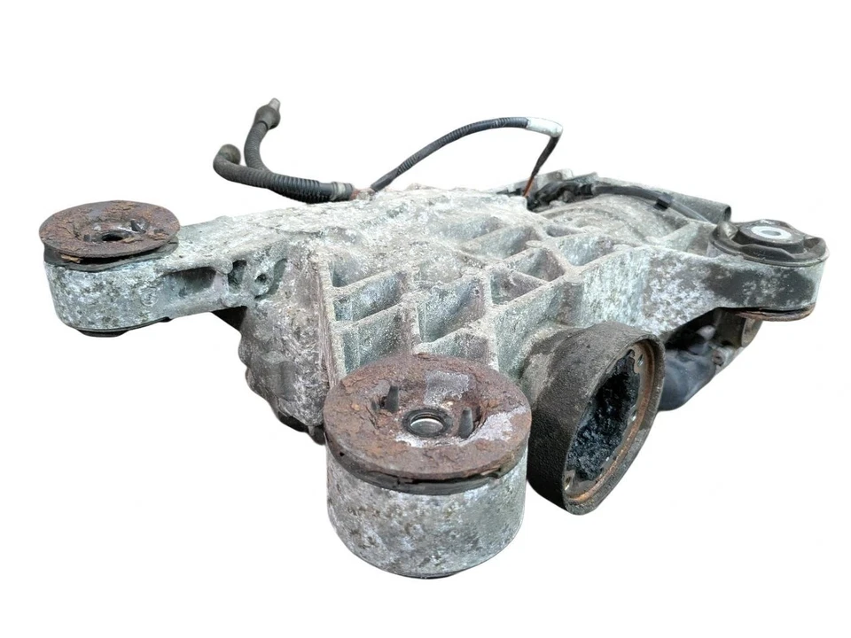 Audi Volkswagen A3 TT Golf R32 2008 eje trasero diferencial 0AV525010D 1K0907554L Foto 4 de 4