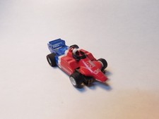 TYCO  Formula 1 INDY DOMINO'S SLOT CAR with RUNNING Chassis -  8911