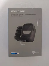 GoPro HERO8 Black Rollcage Protective Sleeve & Replacemeable Lens