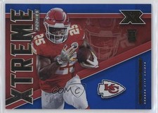 2020 Panini XR Xtreme Rookies Blue 15/99 Clyde Edwards-Helaire #X-21 06nk
