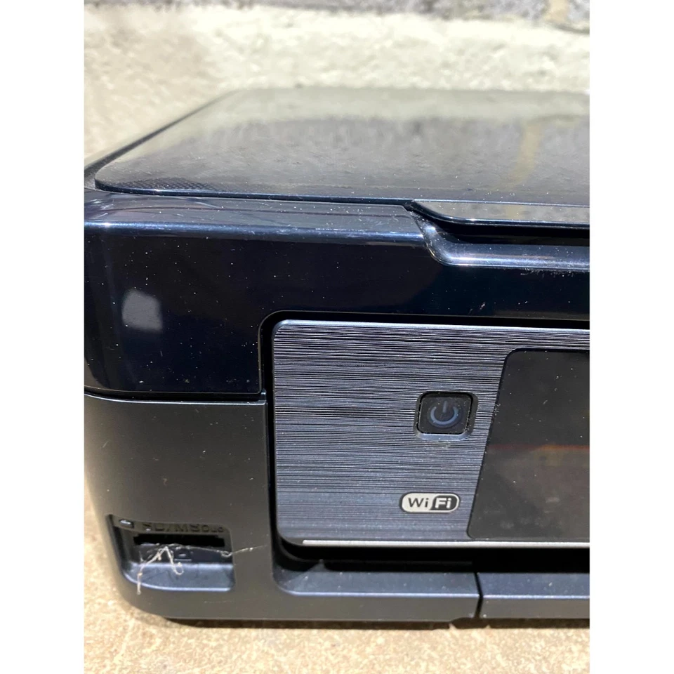 Epson XP-412 C462K All-In-One Inkjet Printer Black Wireless Wi-Fi LED Display - Image 4 of 4