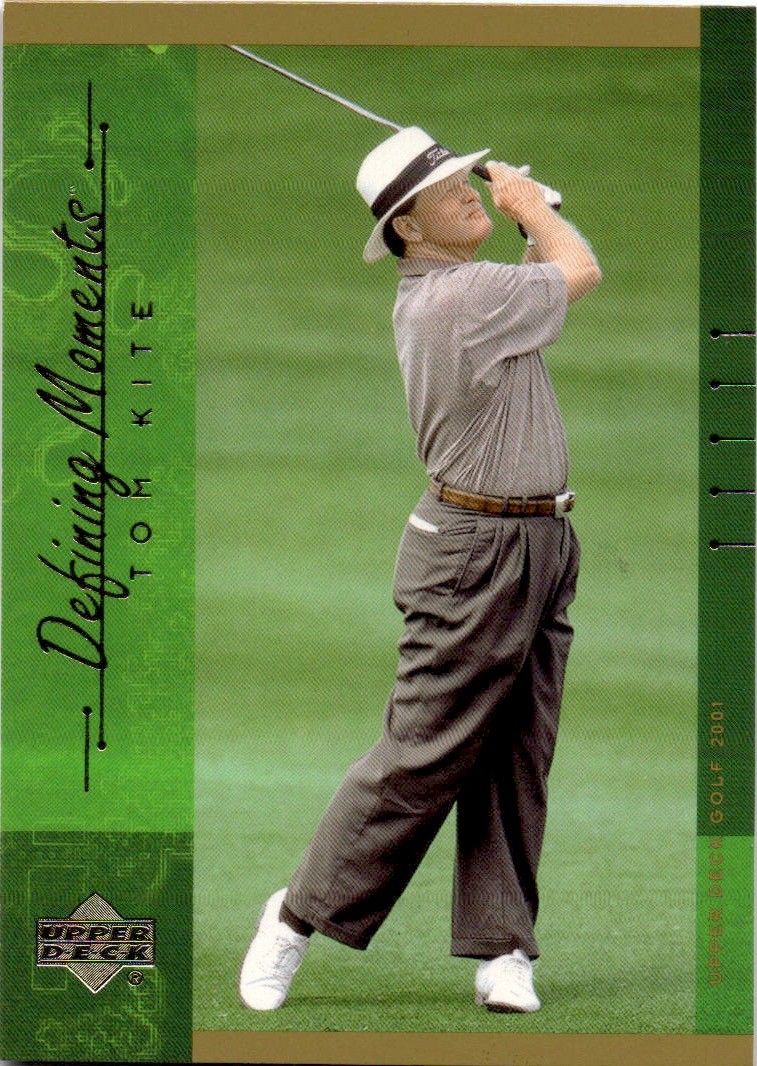 2001 Upper Deck #141 Tom Kite