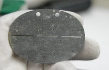 World War 1 WW1 German Soldiers Dog Tag..