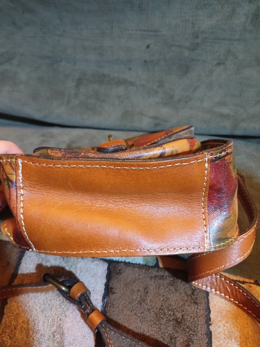 Patricia Nash Madley Leather Crossbody Bag View 5