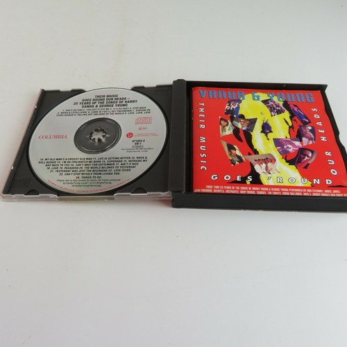 Vintage Their Music Goes 'Round Our Heads 1992 Rock Pop CD Compilation - Picture 2 of 6