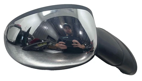 2005 Mini Cooper OEM Right Hand Passengers Side Power Door Mirror Chrome 02-08