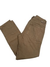Outerknown SEA Jeans Men's 30x30 Tan Straight Fit Denim Organic Cotton