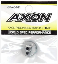 AXON pinion gear 64P 41T GP-A6-041