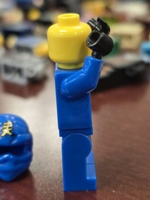 LEGO Ninjago Minifigure - Jay Jungle Robe (njo0128) 70749 Tournament of Elements