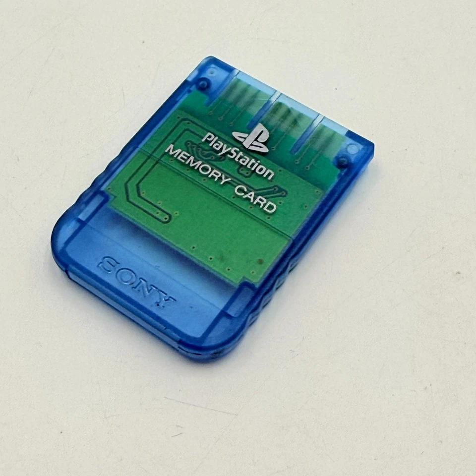Memory Card Ps1 Sony Scheda di Memoria 1MB per console PlayStation 1 - Immagine 2 di 4