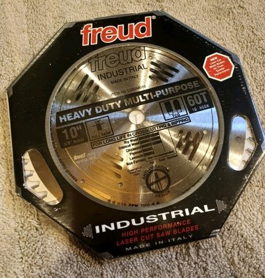 Freud Industrial LU82M010 10'' 60T Saw Blade (Brand New)