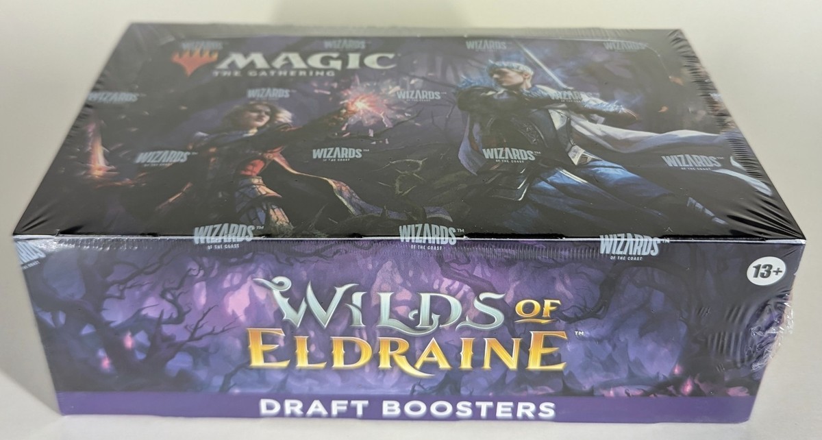 mtg wilds of eldraine draft booster box Amazon.com: Magic: The Gathering Wilds of Eldraine Draft Booster Box