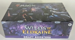 mtg woe collector booster box Wilds of Eldraine Collector Box