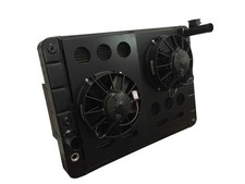 Jensen Interceptor MK2 CT5597AL WITH SWITCH POWDER COATED BLACK