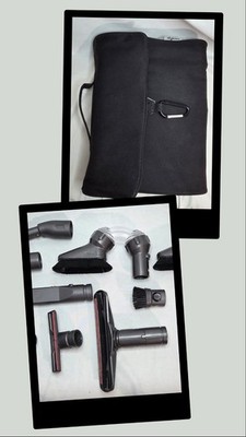 Genuine Dyson Storage Bag Attachment Tool Caddy Tool Bag With 10 Attachments   