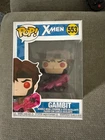 Funko Pop! Vinyl: Marvel - Gambit with Cards #553