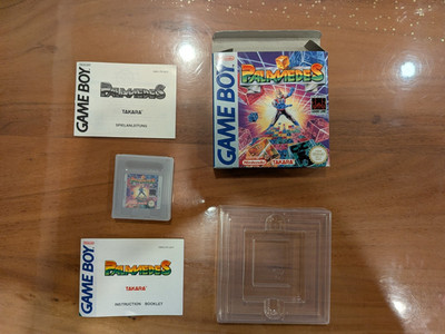 Palamedes   PAL Nintendo Game Boy - CIB - Komplett - OVP - 