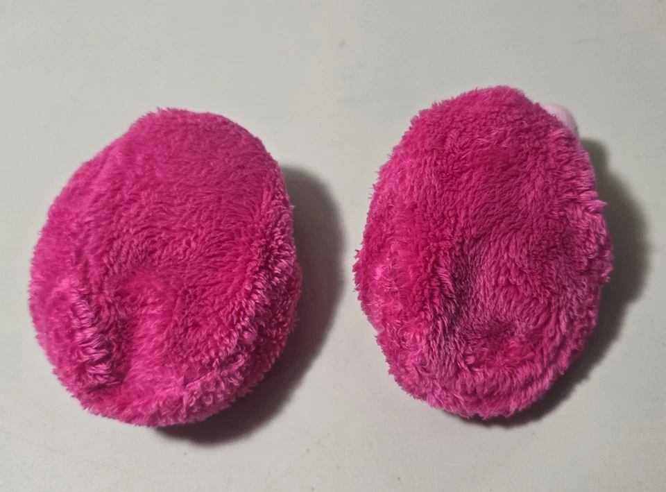 Zapatillas Bebé Gerber 2 Pares Talla 0-6mos Mariposa Jirafa Foto 4 de 4