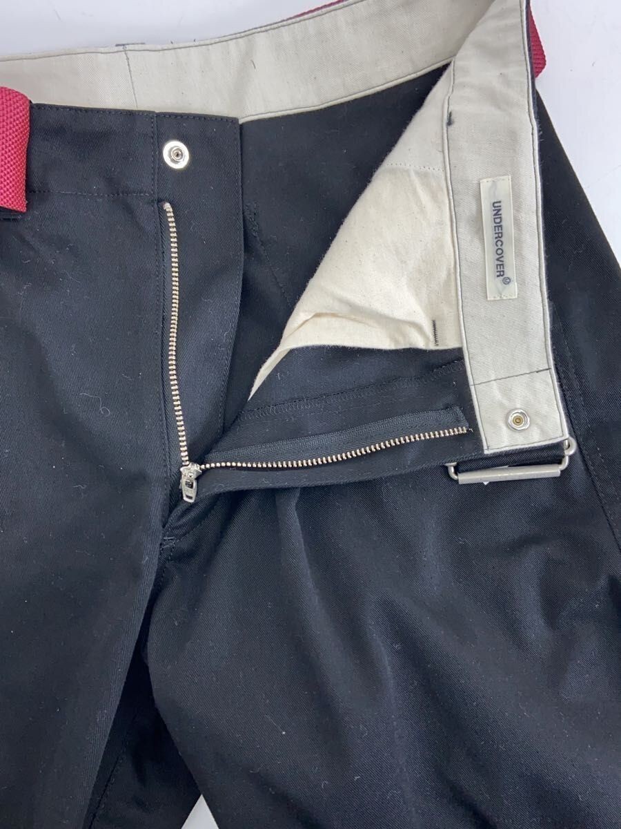 Undercover Miscellaneous Bottom 2 Polyester BLK U… - image 3