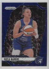 2024 Panini Prizm WNBA Blue Velocity Prizm Kayla McBride #13 1f60