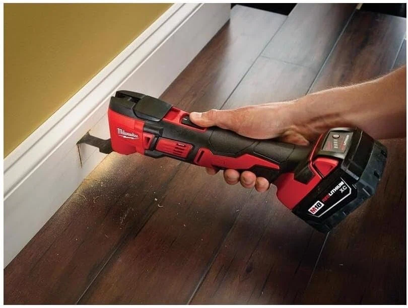 Milwaukee 2626-20 M18 18V íon de lítio 18.000 OPM orbitando apenas várias ferramentas. - Imagem 3 de 3