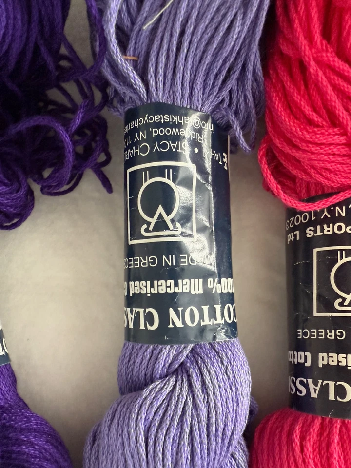 9 - Tahki Stacy Charles Cotton Classic Yarn 100% Mercerised Cotton 50g 108 yrds - Image 2 of 3