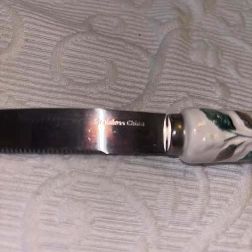 Pfaltzgraff Winterberry Replacement Christmas Holiday Cheese Knife - Picture 4 of 11