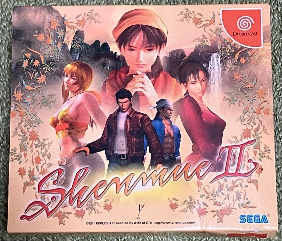 Shenmue II NTSC-J (Japan) Video Games for sale | eBay