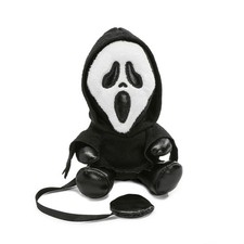 Plush - Kidrobot Shoulder Phunny - Scream Movie Ghost Face 5" Soft Doll Toys NEW
