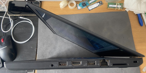 Lenovo Thinkpad T480 intel core i5-8350u ( 16gb,256gb ssd ) 14" Touch Display - Afbeelding 10 van 19