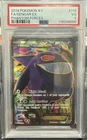2014 Pokemon XY Phantom Forces Full Art Gengar EX 114/119 Holo PSA 3