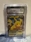 Rare Pokémon TCG Pikachu V Holo swsh061 CGC 10 GEM MINT 💎🔥