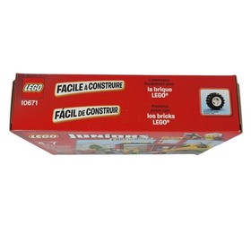 LEGO Juniors Easy to Build Fire Emergency 10671 Ages 4-7 123 Pieces NEW SEALED