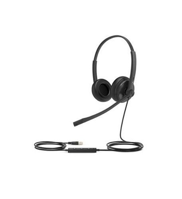 New - YEALINK-UH34-LITE-DUAL-UC Lite Dual UC USB wired headset