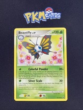 Pokémon TCG Beautifly Platinum 21/127 Regular Rare LP.