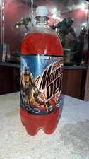 Mountain Dew Halo 3 Game Fuel Limited Edition 2007 2 Liter Bottle Full Unopened