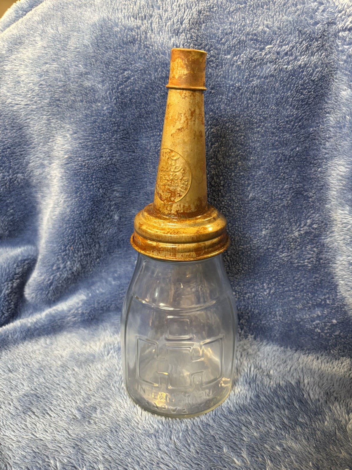 Bottle With Spout