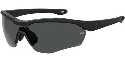 Under Armour UA Yard Pro ANSI Z87+ Semi-Rimless Wrap Sunglasses