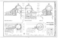 2-7 Sentry box details - Fortin de San Juan de la Cruz, El Canuelo, Isla de
