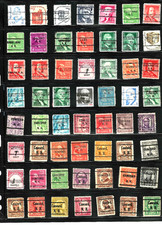 Product Image: Collection NH Precancels Smaller Towns Prominent American etc US 1-13