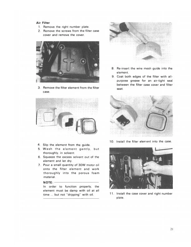Yamaha TT500 y XT500 Manual de Reparación Enduro XT TT 500 Motocicleta CycleServ Shop Foto 2 de 4