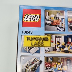 Lego 10243 Parisian Restaurant 2469pcs Factory-Sealed