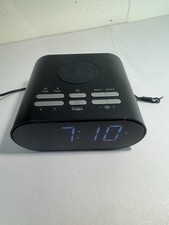 Roberts Ortus Charge FM RDS/Bluetooth Alram Clock Radio Wireless Phone Charging
